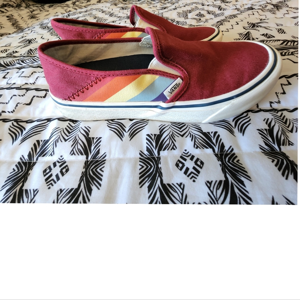 Vans slip on shoes